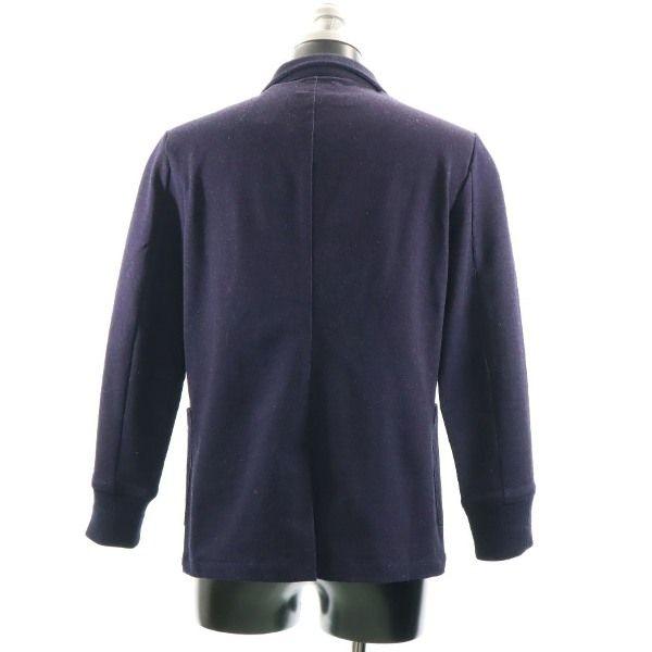 Brand New HB Indigo Cut and Sew Rib Tailored Jacket L Navy Blue Men's Used