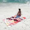 Game Honkai Star Rail Sparkle Towel Quick Dry Absorbent Beach Towel for Sports, Fitness, Swimming and Outdoor Activities