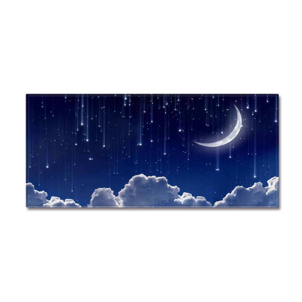 Kitchen Long Starry Sky Floor Mat Doormat Carpet Floor Mat