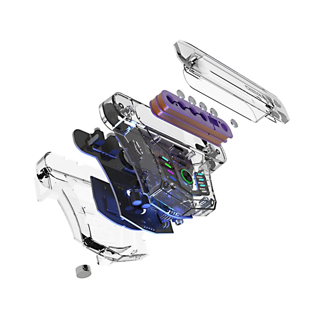 DOUBLE G0 pro Gitarrenvorverstärker BT Preamp Pickup Akustische Chorus Delay Reverb Effekte Schallloch