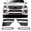 Authentic Front Grille Daytime Running Light Cover 1668852822 1668852922 1668851374 For Mercedes Benz ML W166 ML250 ML350 ML400