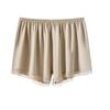 Ice Silk Women's Safety Shorts - Summer Thin, Loose Fit, Anti-Exposure, No Roll Hem, Seamless, 2026 Style
