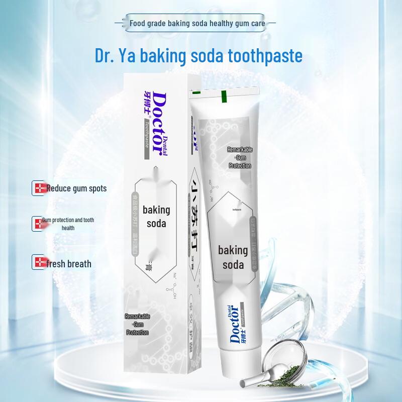 Dr. Ya Baking Soda Fresh Breath Gum Care Toothpaste 120g
