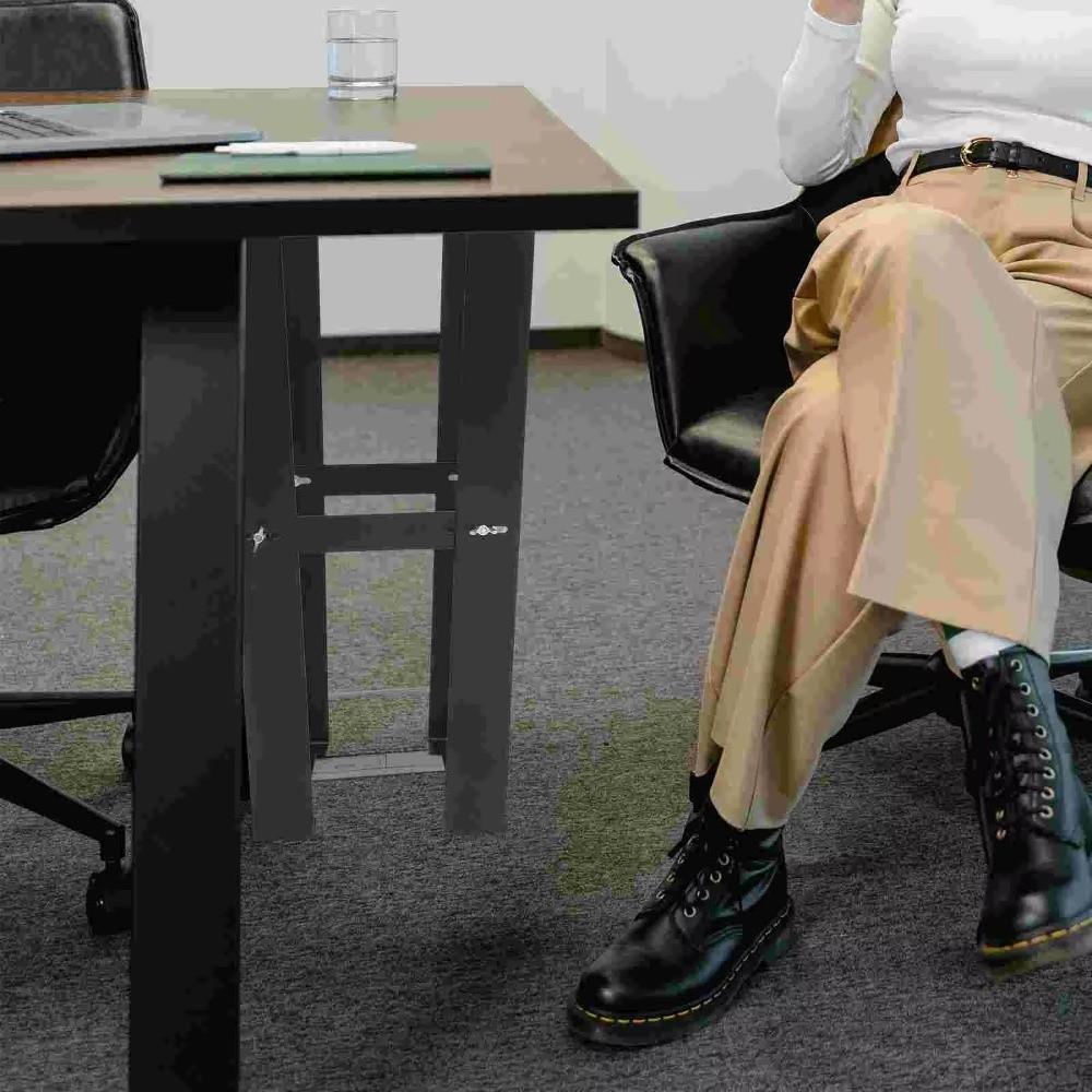 Steel Universal PC Case Holder Sturdy Host Box Rack Adjustable CPU Stand  Desktop Use