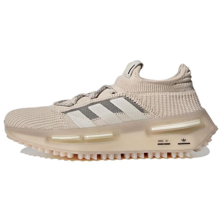

Кроссовки унисекс adidas NMD_S1 Bliss Cream Core-Black Cloud-White HQ4439 40⅔