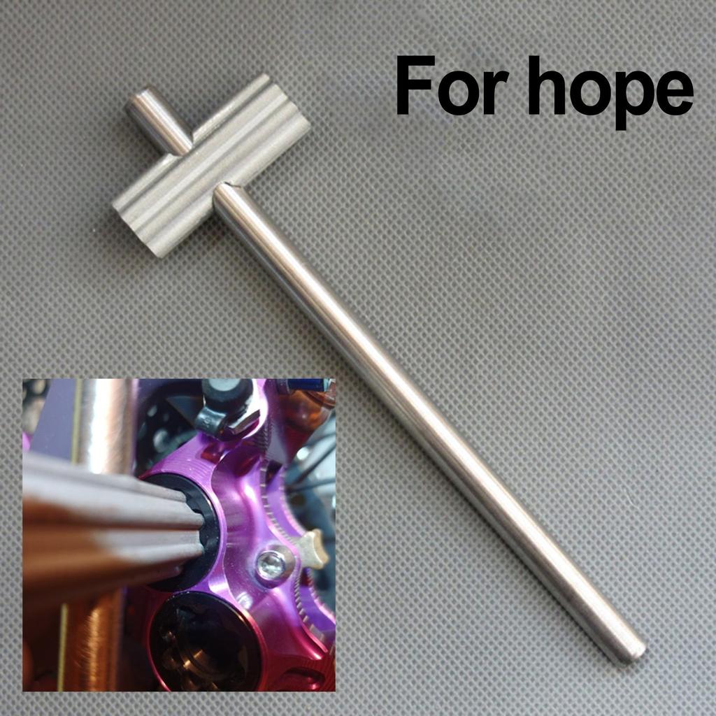 Bicycle Wrench 8 Key Adapter Durable Hydraulic Brake