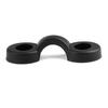 10Pcs Kayak Canoe Boats Nylon Deck Loops tie Pad Eye Buckle