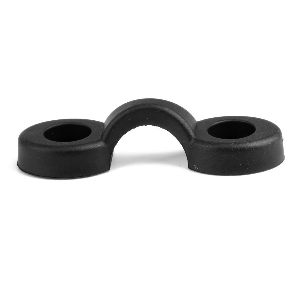 10Pcs Kayak Canoe Boats Nylon Deck Loops tie Pad Eye Buckle