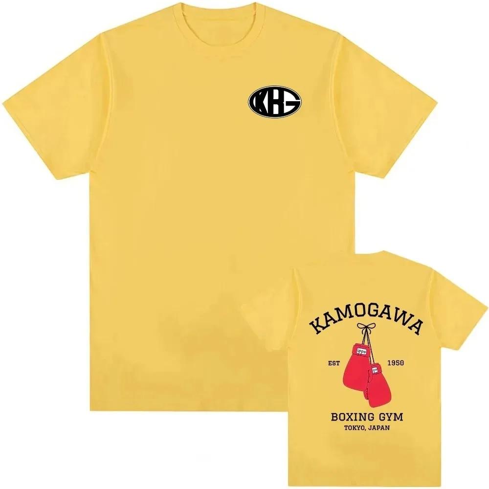 

Футболка Hajime No Ippo унисекс/женская футболка Harajuku с рисунком Fighting Sort унисекс Unisexga повседневные хлопковые футболки одежда в стиле аниме футболка унисекс 3XL