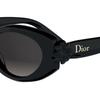Dior Clover Oval Sunglasses Women Sunglasses Black CD40260I-01B-10A1