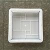 Concrete Brick Mould Reusable Paving Cement Brick Molds DIY Manually Handmade Practical Portable Multi-function Garden Tools