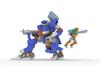 PM Office A 5inch Mechanism Wolf Fang Kuga 2001 TYPE01 Soryu Scale Plastic Model PP216 1/35 Pre-colored (Robot)