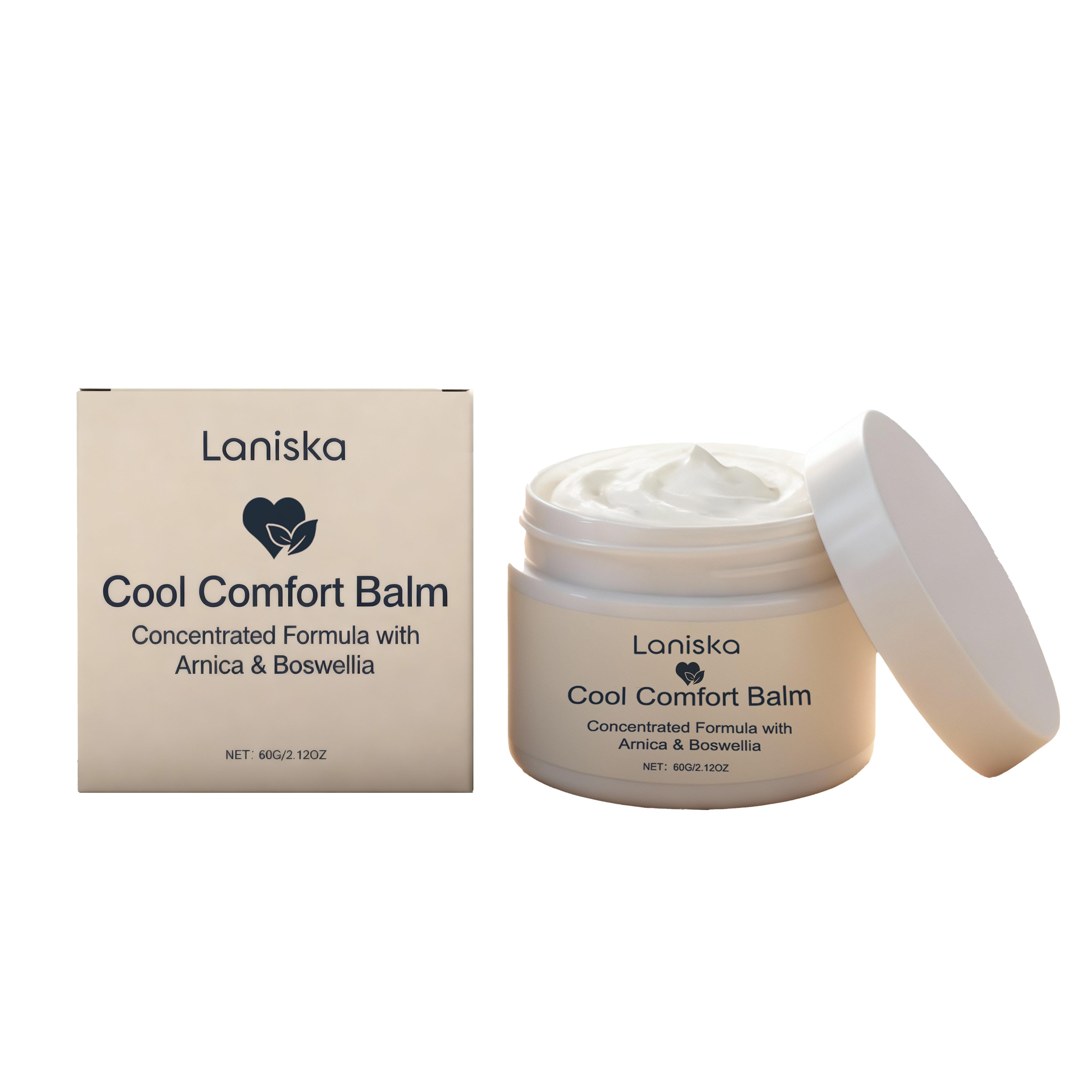 Cooling Care Cream Daily gentle care for the body skin Smooth, moisturizing, cooling, comfortable Cream for care 60g