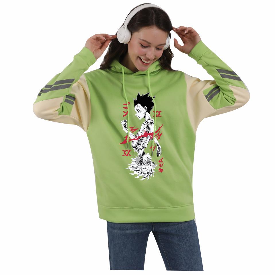 Hunter HUNTER Unisex Fleece Hoodie - Color Block, Autumn/Winter
