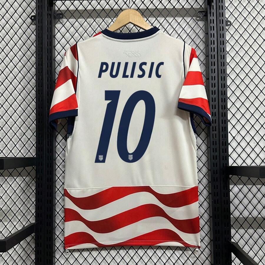 2026 World Cup USA National Team Jersey, Short Sleeve Football Fan & Player Edition S