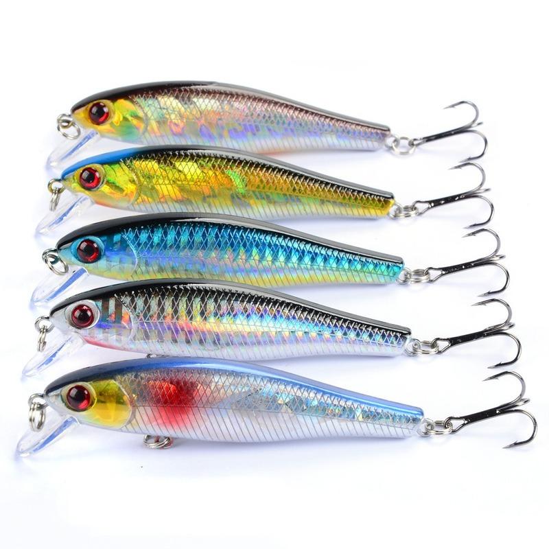 1PCS Model Sinking Minnow Fishing Lures 8.5cm 9.2g Jerkbait Bass Pike Carkbait Wobblers Swimbait Professional Bait