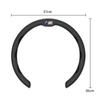 Perforated Breathable Leather Car Steering Wheel Cover Accessories For BMW E90 G80 M3 G30 M5 F82 F83 F20 F21 G42 F95 F96 G06 G07