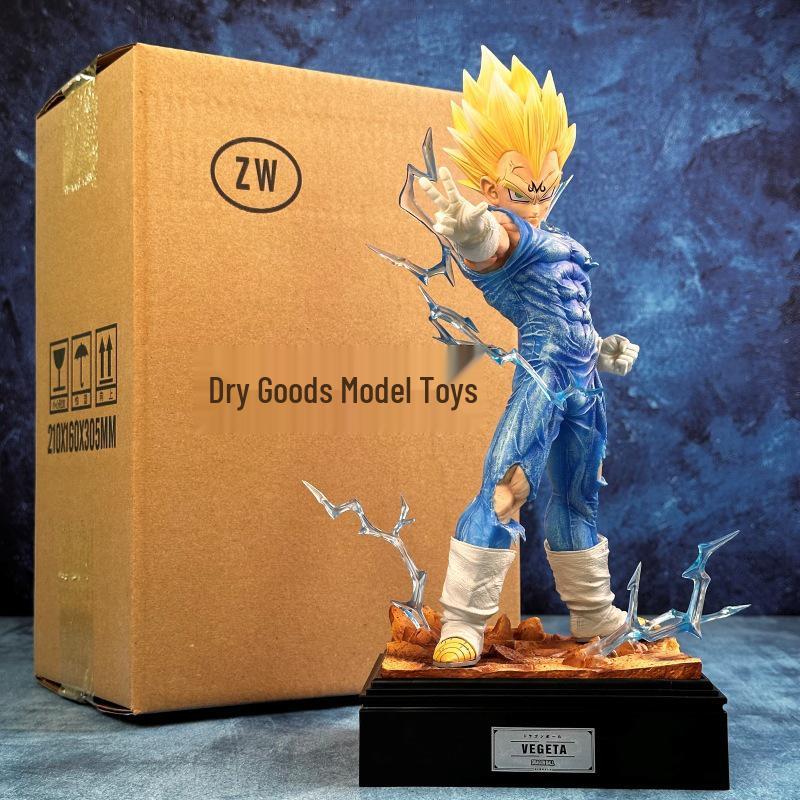 Dragon Ball Super Saiyan Vegeta Magic Beans Statue Ornament
