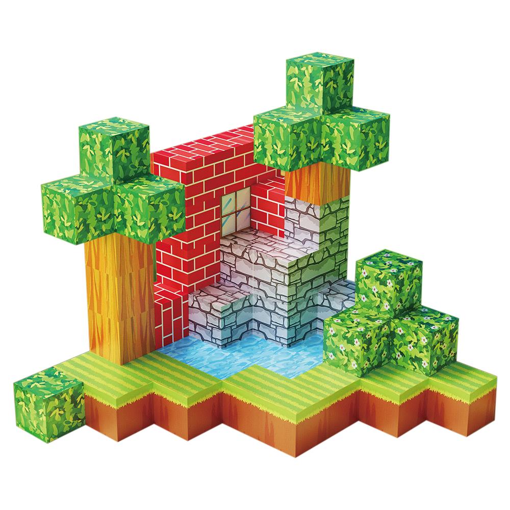 Magnetic Building Blocks Cube Magnet Set For Kid Age 3+ Diy Model Children Stem Best Montessori Sensory Toy