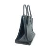 Louis Vuitton M53015  Bag City Steamer MM  Hand Bag Leather Black
