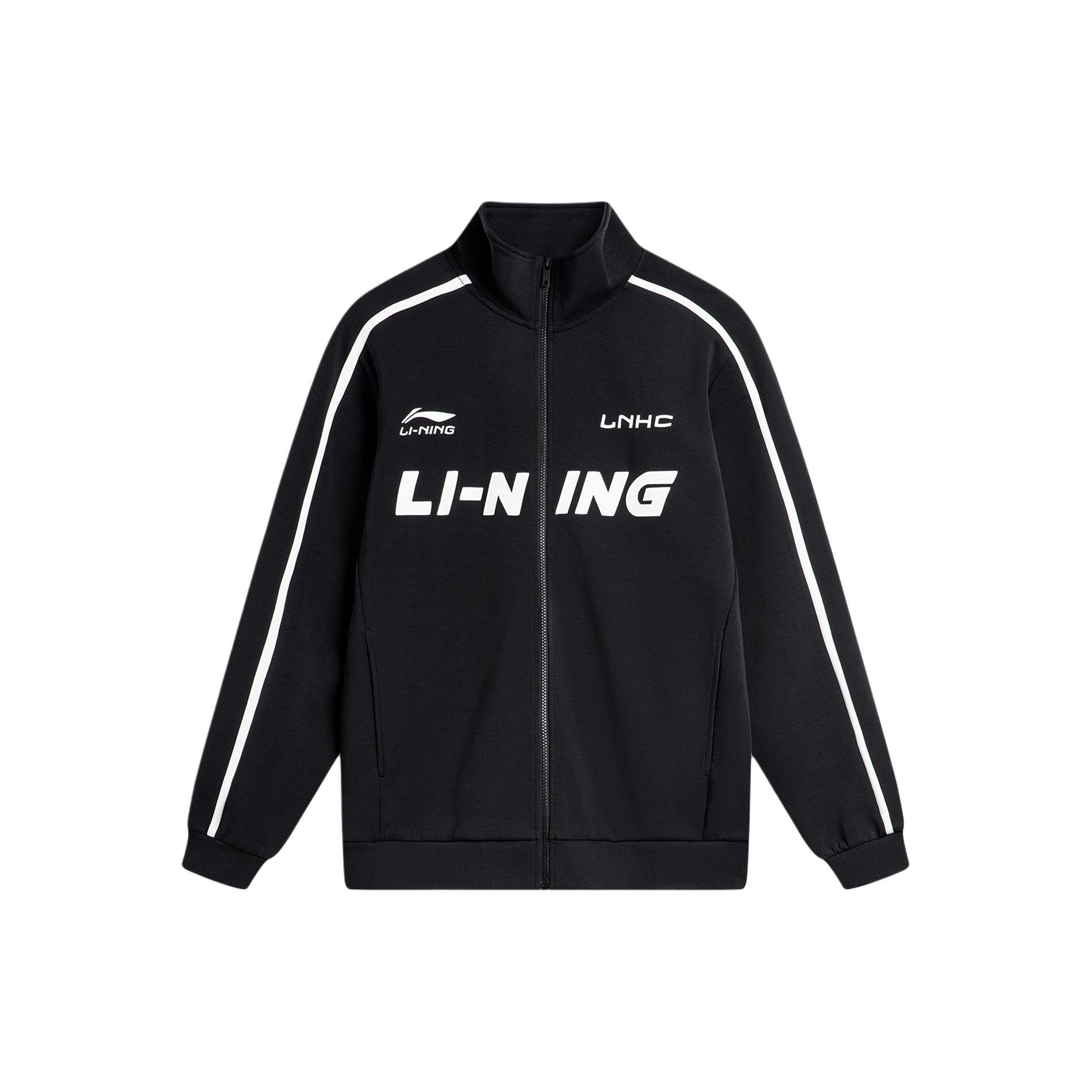 Li Ning Коллекция спортивной моды Куртки и пальто Мужские Черный AWDU775-2 XS