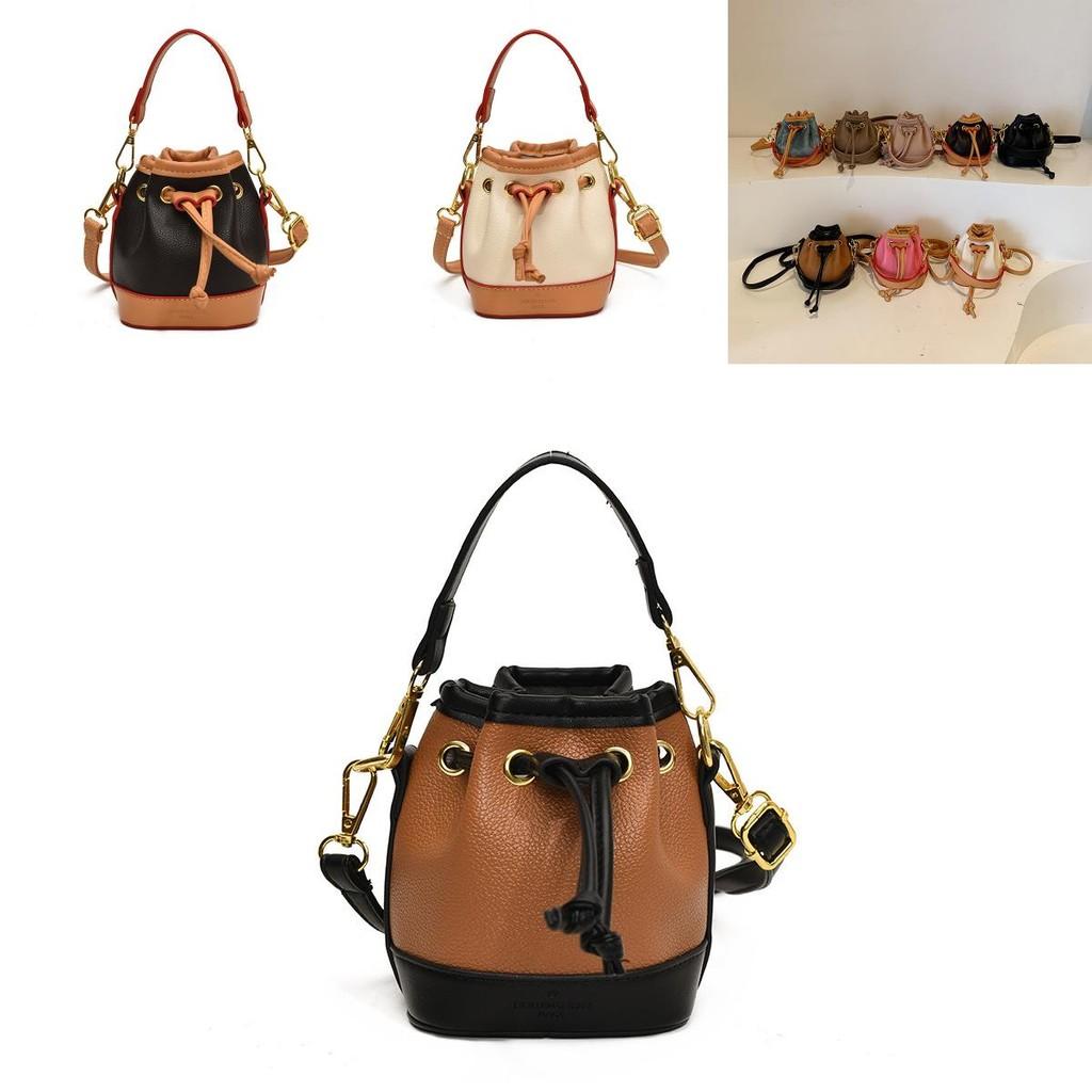 Stylish Mini Bucket Bag For Girls Fashionable Colorful Handbag Perfect For Kids