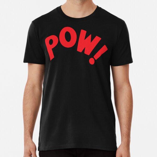 POW! - Mods 1960s Fashion S to 5XL Made in the AU/USA T-Shirt