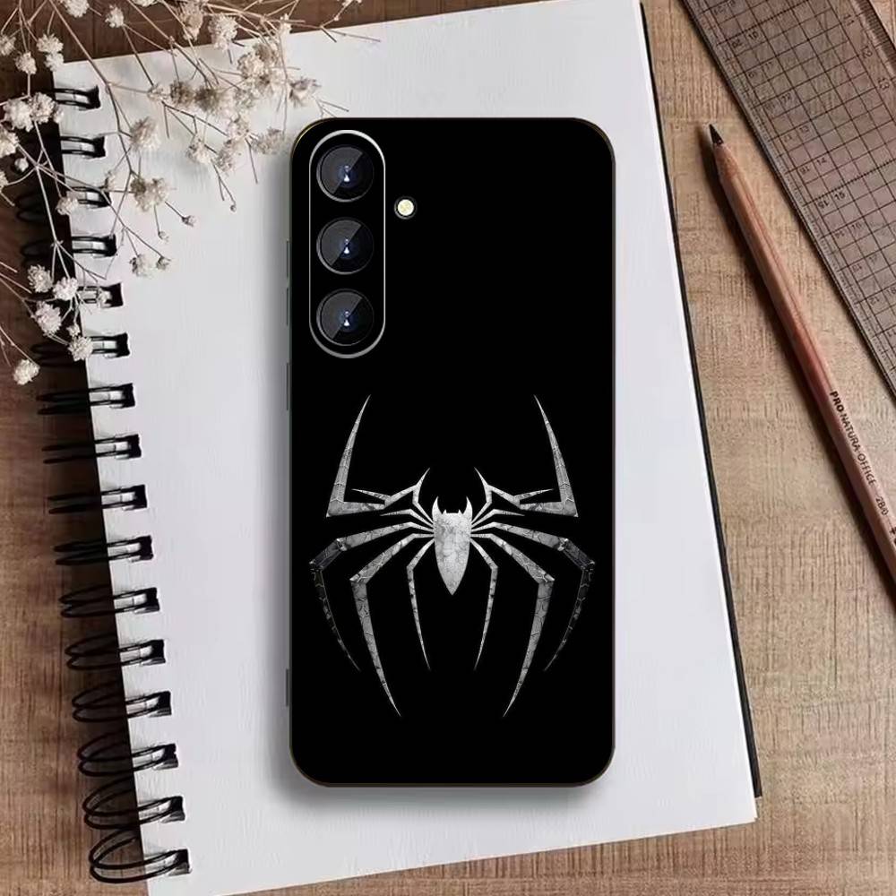 

Cool S-Spider-M-Mans Phone Case For Samsung Galaxy A73,A21s,A22,A31,A52,A53,A71,A41Soft Black Shell Samsung a71 5g