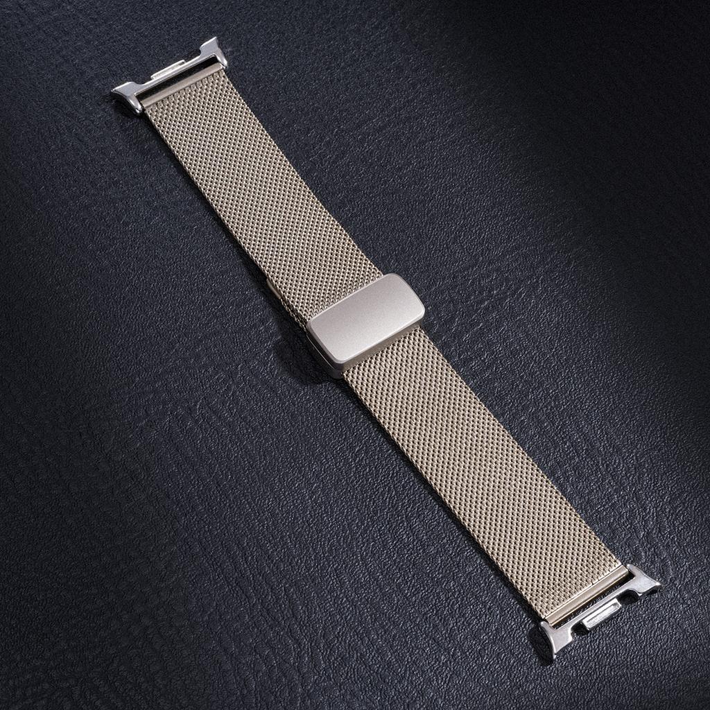 Stianless Steel Strap for Samsung Galaxy Watch 8 Classic 46mm Magnetic Metal Band for Galaxy 8 40mm 44mm Milanese Bracelet