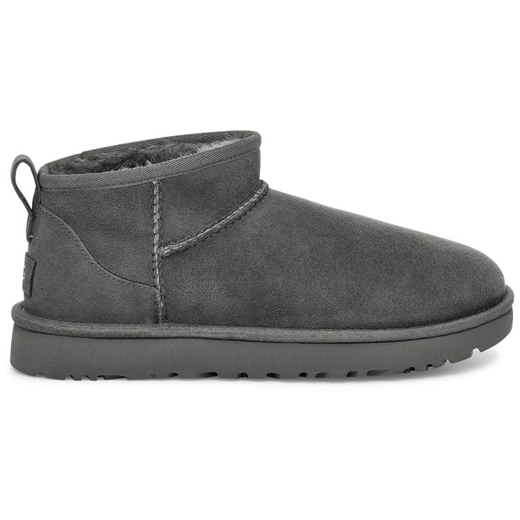 UGG Classic Ultra Mini Boot Grey Women Sneakers 1116109-GREY