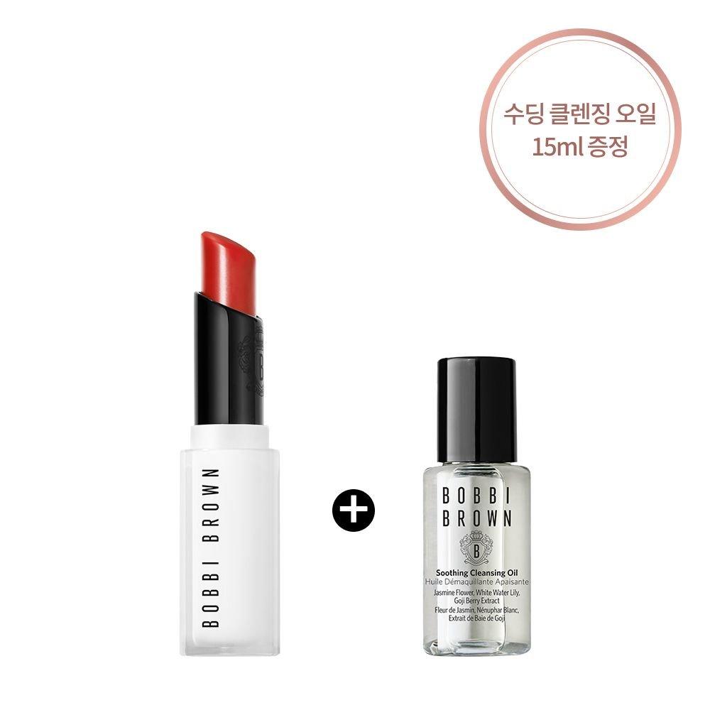 Bobbi Brown Extra Lip Tinted Balm (+ Soothing Cleansing Oil 15ml) Bear Blackberry