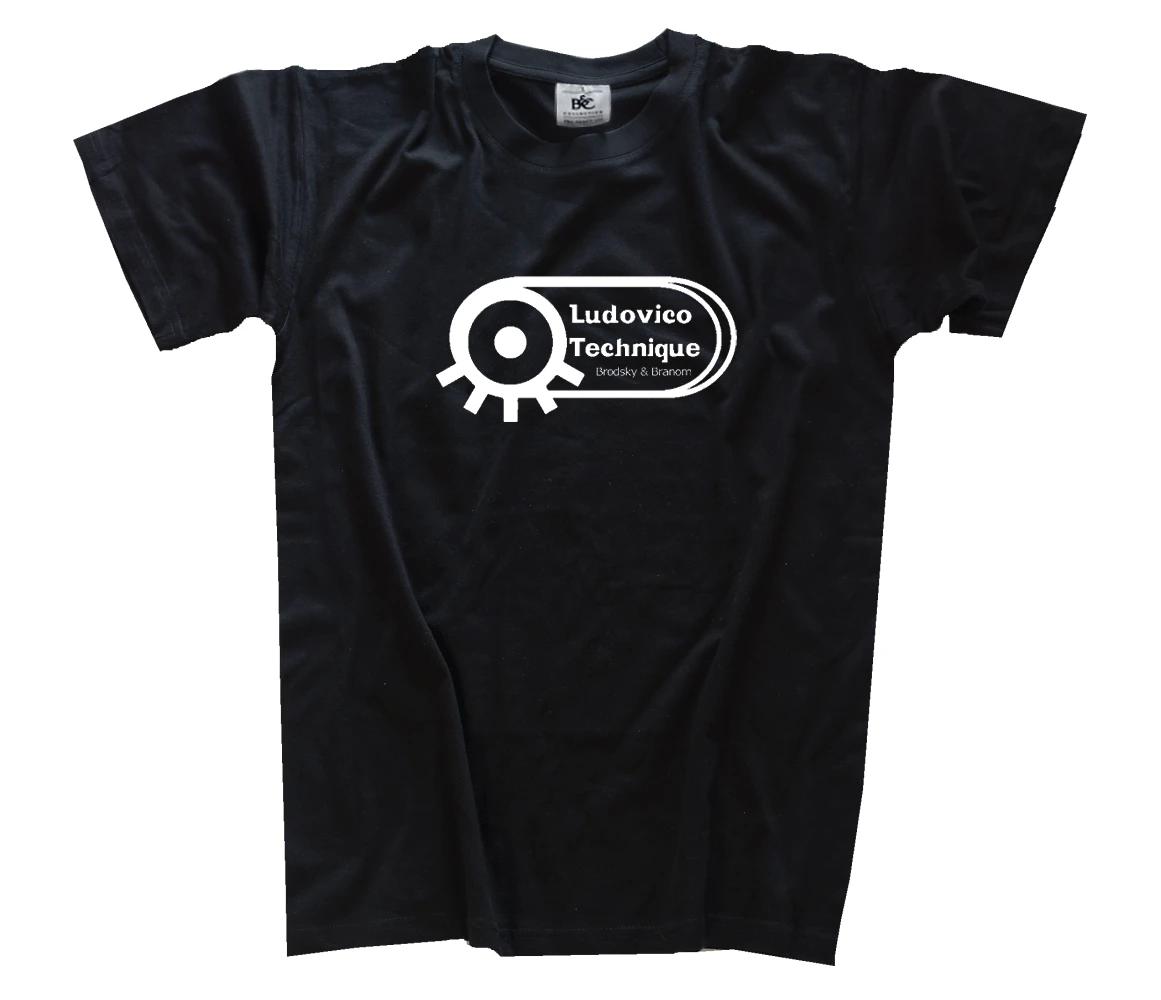 Famous Movie Ludovico Technique T-Shirt 100% Cotton O-Neck Short Sleeve Casual Mens T-shirt Size S-3XL - Men s Summer Cotton ... S разноцветный