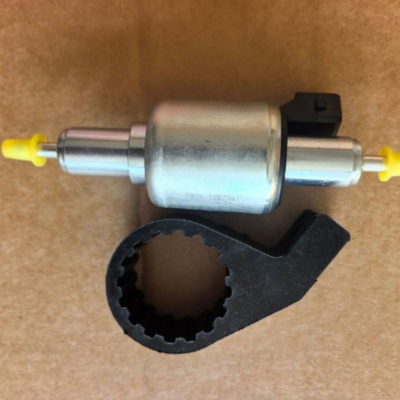 Professional Fuels Fuel Pump for Truck Parking Heaters 12V/24V Option with Enhances Durability & Leak Proof Structure
