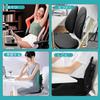 FoKon Office Chair and Gaming Chair Posture Correction Lumbar Support Prevents Back Pain During Desk Thick Memory Foam Seat Suitable for Sofa Pad
