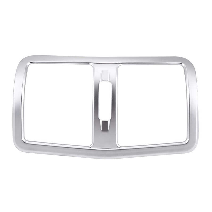 Πίσω αυτοκίνητο Πίσω Έξοδος Air Condition Πλαίσιο εξαερισμού Κάλυμμα Διακοσμητικό Εσωτερικό για Mercedes Benz E Class W212 2012 2013 2014