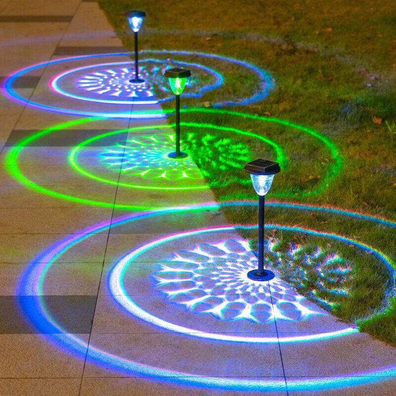 Nu Feng Solar Outdoor Ground Plug Landscape Light