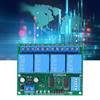 Relay Module 4 Channel Control Board Switch Controller DC 12V Accessory for Electronics