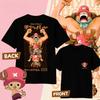 Tony Tony Chopper Anime One Piece Printed T shirt Men's and Women's T shirt Men's Top Sports T shirt 2026 Summer New Tee