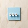 3D Printed Joystick Switch Stickers Retro Arcade Games Console-shaped Switch Cover  Home Decoration