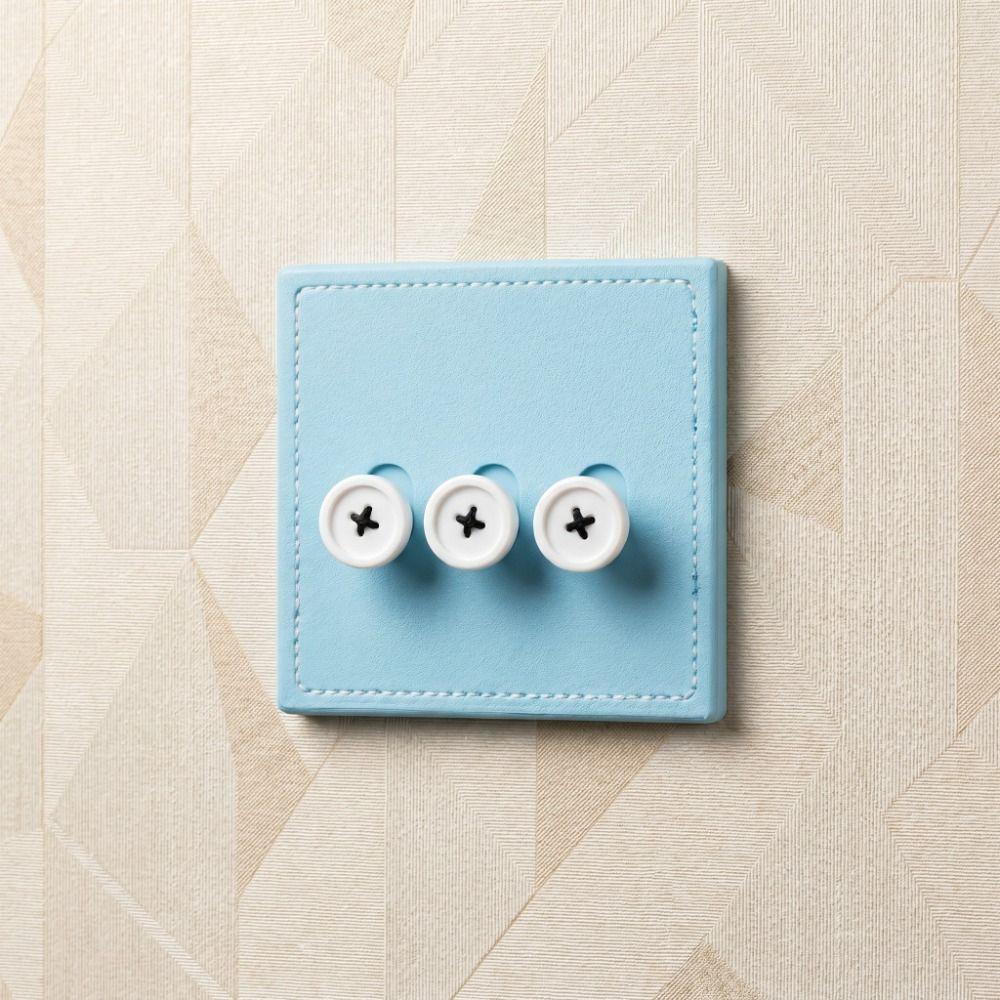 3D Printed Joystick Switch Stickers Retro Arcade Games Console-shaped Switch Cover Home Decoration