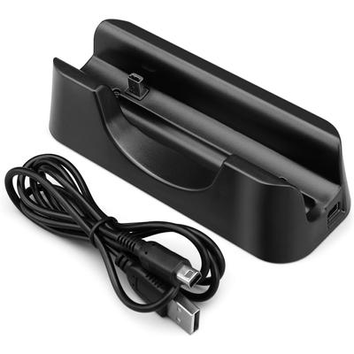 New 2DS XL Charger Dock, USB Charging Stand and Vertical Storage Cradle Station with Charging Port Cable Accessories for New Nintendo 2DS XL LL