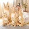 Large Simulated Mother And Son Kangaroo Doll Plush Toy Australian Kangaroo Doll Kindergarten Children'S Soothing Rag Doll