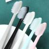 10pcs Macaron Soft Bristle Toothbrush