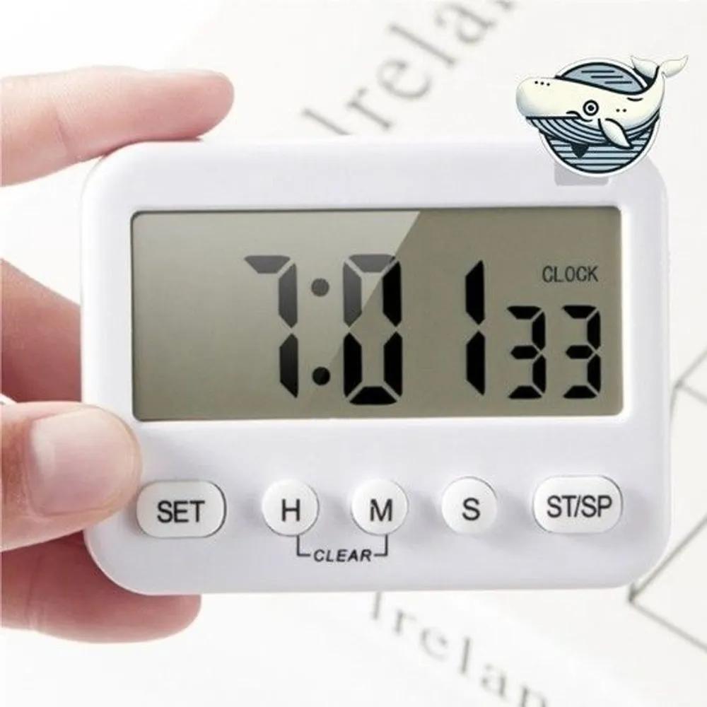 Study time management timer plank exercise study clock kitchen timer cooking timer digital timer