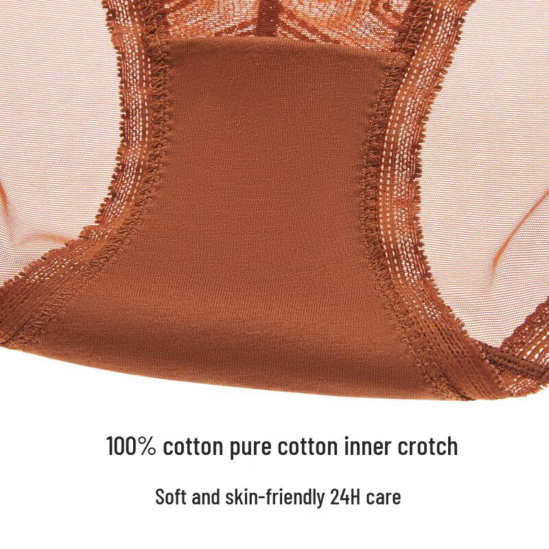 Maniform Women's Low-Rise Lace Briefs 20612355