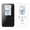 Multifunctional 4 in 1 Combustible Natural Gas Detector Plug in Home LCE Display Air Quality Monitor Natural Gas Leak Sensor for Kitchen Garage Safety