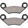 Road Passion Front & Rear Brake Pads for POLARIS 500 Outlaw 2006 2007/500 Predator TLD 2003 2007/500 Sportsman x2 x 2 EFI 2007 2008 2009/700