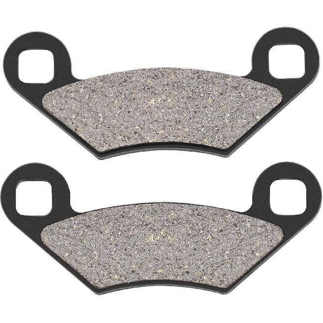 Road Passion Front & Rear Brake Pads for POLARIS 500 Outlaw 2006 2007/500 Predator TLD 2003 2007/500 Sportsman x2 x 2 EFI 2007 2008 2009/700