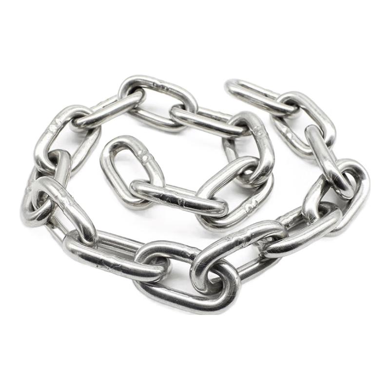 Hesdige 304 Stainless Steel Security Chain Diameter 4mm, Length 5m
