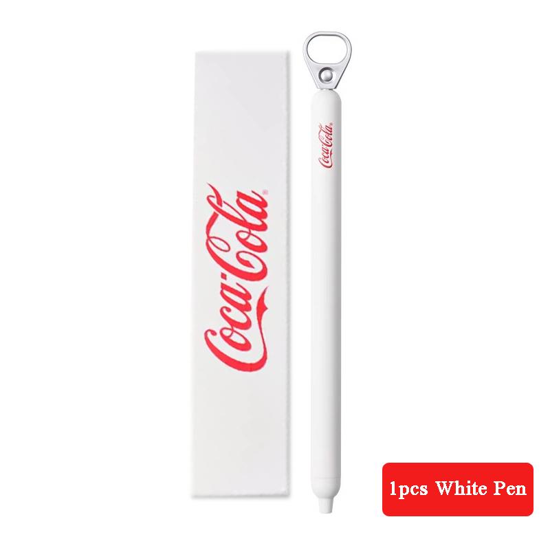KACO Creative Cherry Pull-Tab Gel Ink Pens 800M Smooth Writing Press Pen Exam Office School Supplies Gift Innovative Stationery